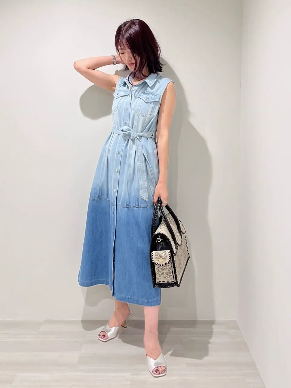 GRACE CONTINENTAL A.Kameyama コーディネート画像