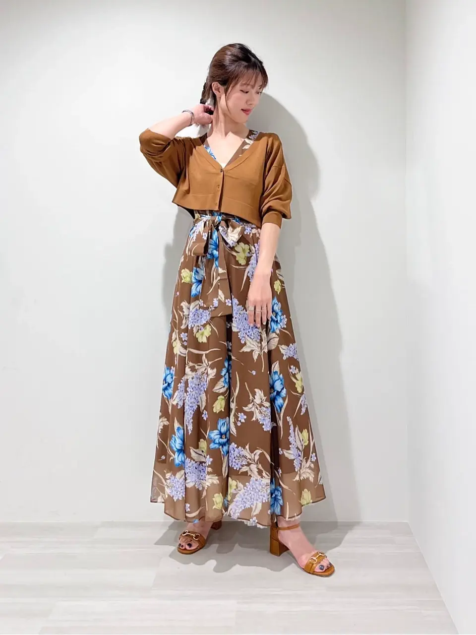 GRACE CONTINENTAL A.Kameyama コーディネート画像