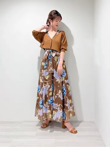 GRACE CONTINENTAL A.Kameyama コーディネート画像