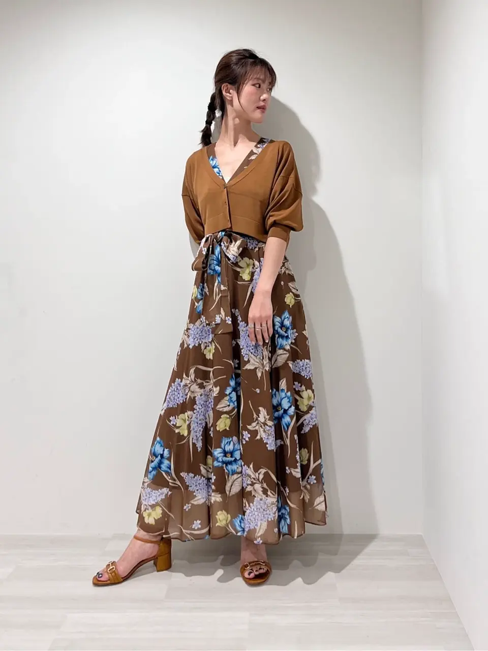 GRACE CONTINENTAL A.Kameyama コーディネート画像