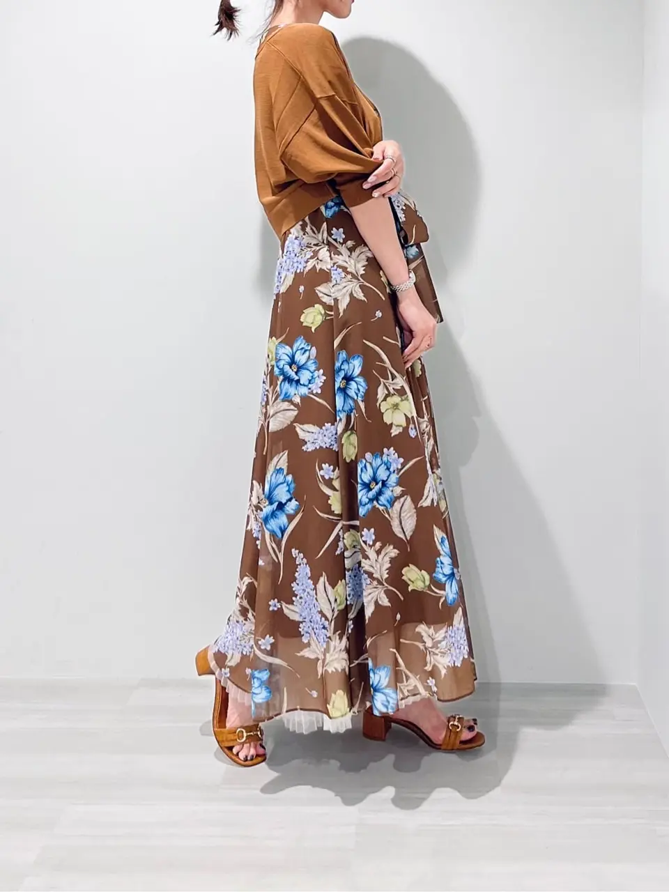 GRACE CONTINENTAL A.Kameyama コーディネート画像