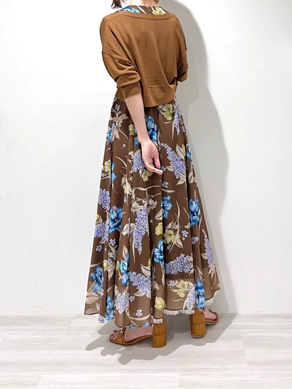 GRACE CONTINENTAL A.Kameyama コーディネート画像