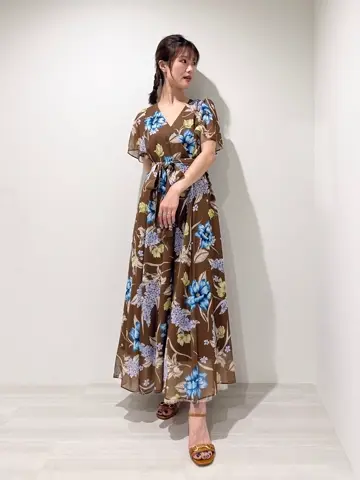 GRACE CONTINENTAL A.Kameyama コーディネート画像