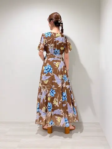 GRACE CONTINENTAL A.Kameyama コーディネート画像