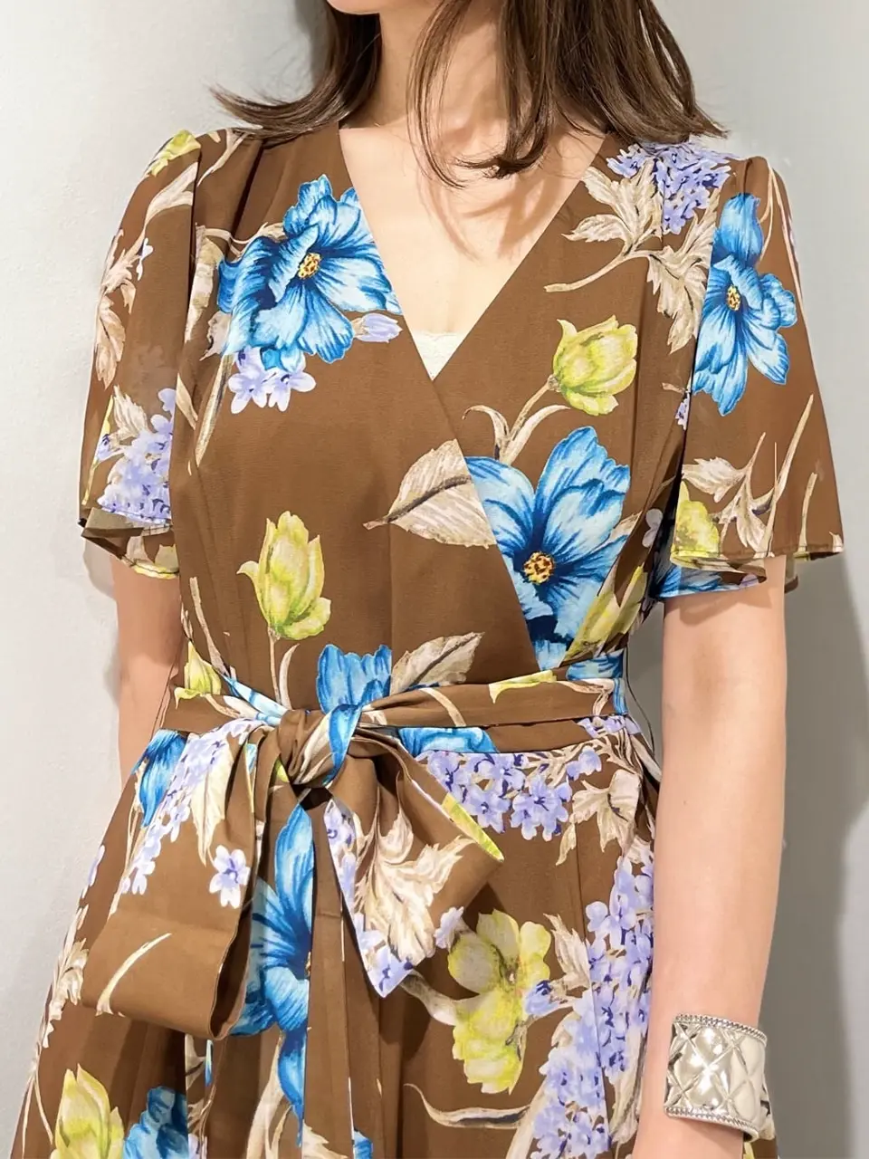 GRACE CONTINENTAL A.Kameyama コーディネート画像