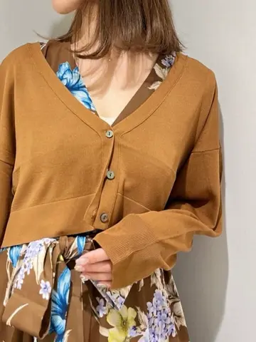 GRACE CONTINENTAL A.Kameyama コーディネート画像