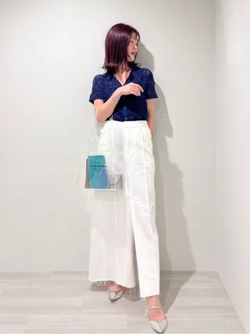 GRACE CONTINENTAL A.Kameyama コーディネート画像