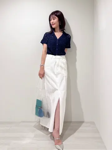 GRACE CONTINENTAL A.Kameyama コーディネート画像