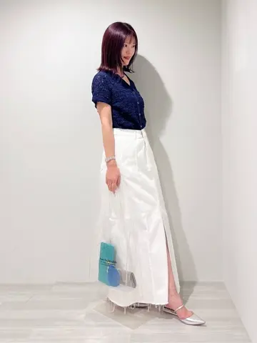 GRACE CONTINENTAL A.Kameyama コーディネート画像