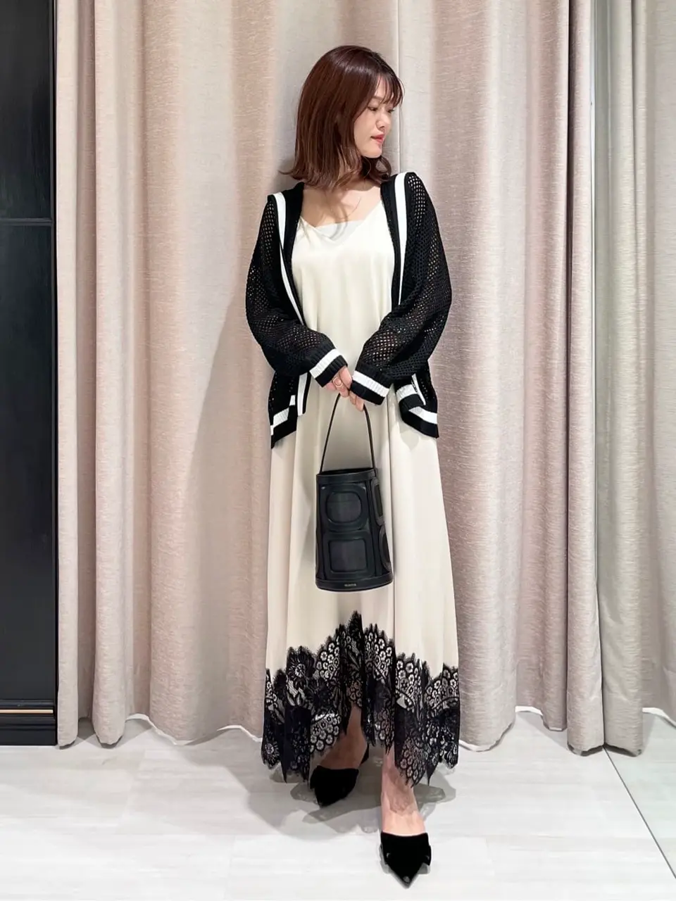 GRACE CONTINENTAL A.Kameyama コーディネート画像