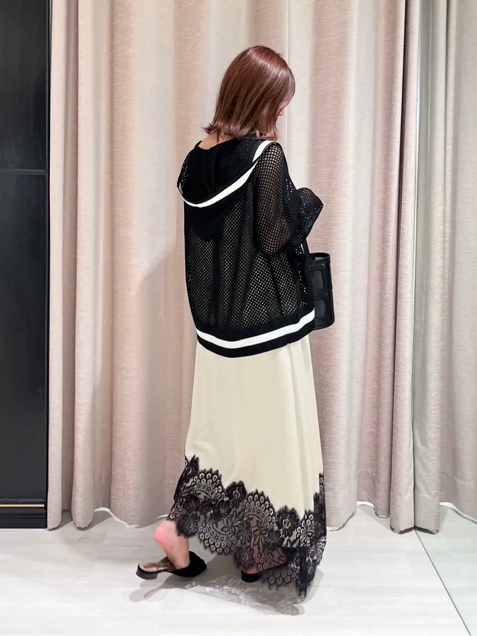 GRACE CONTINENTAL A.Kameyama コーディネート画像