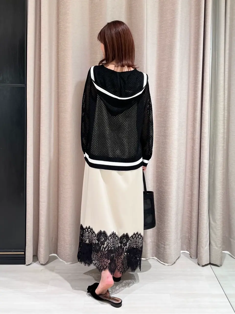 GRACE CONTINENTAL A.Kameyama コーディネート画像