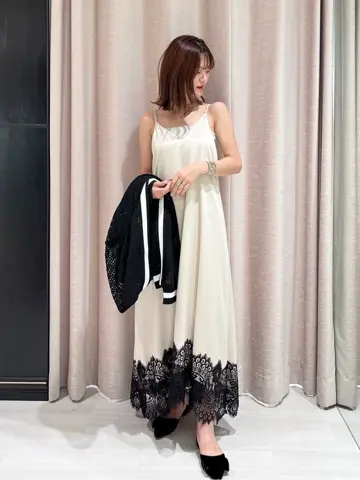 GRACE CONTINENTAL A.Kameyama コーディネート画像