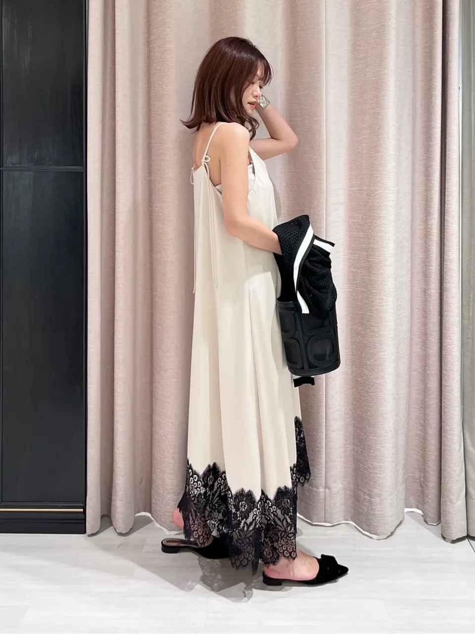 GRACE CONTINENTAL A.Kameyama コーディネート画像