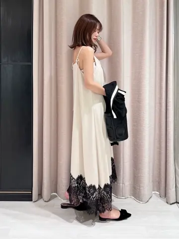 GRACE CONTINENTAL A.Kameyama コーディネート画像