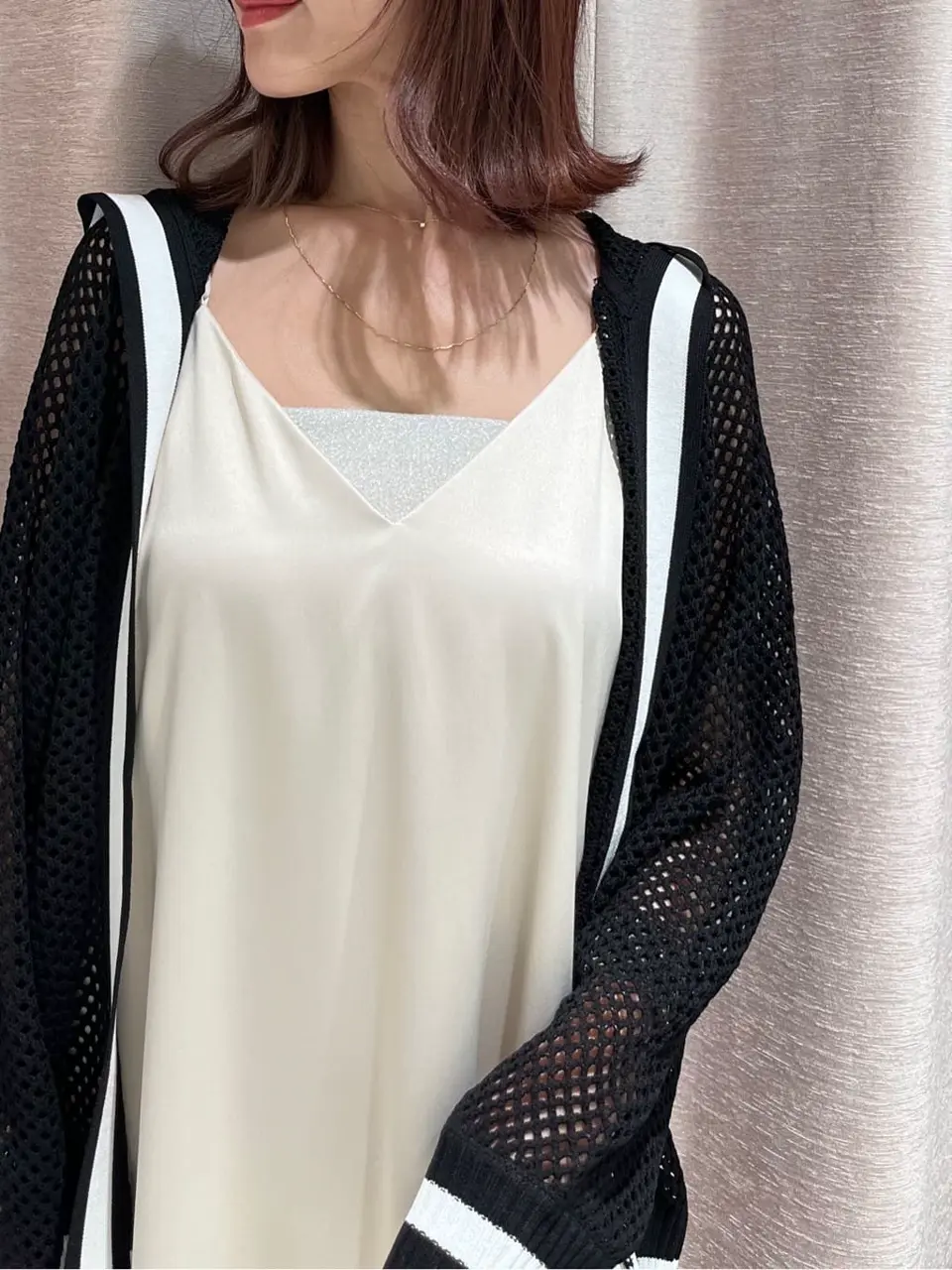 GRACE CONTINENTAL A.Kameyama コーディネート画像