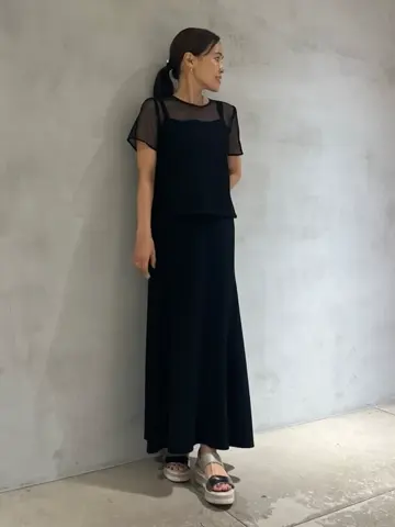 GRACE CONTINENTAL 穐山　香織 コーディネート画像