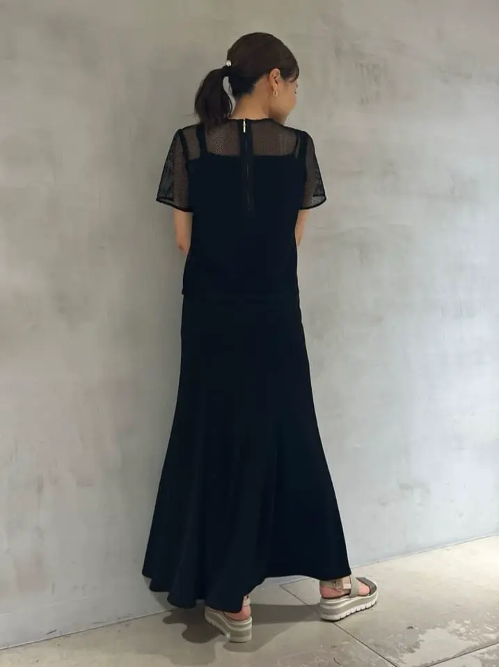 GRACE CONTINENTAL 穐山　香織 コーディネート画像