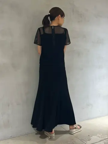 GRACE CONTINENTAL 穐山　香織 コーディネート画像