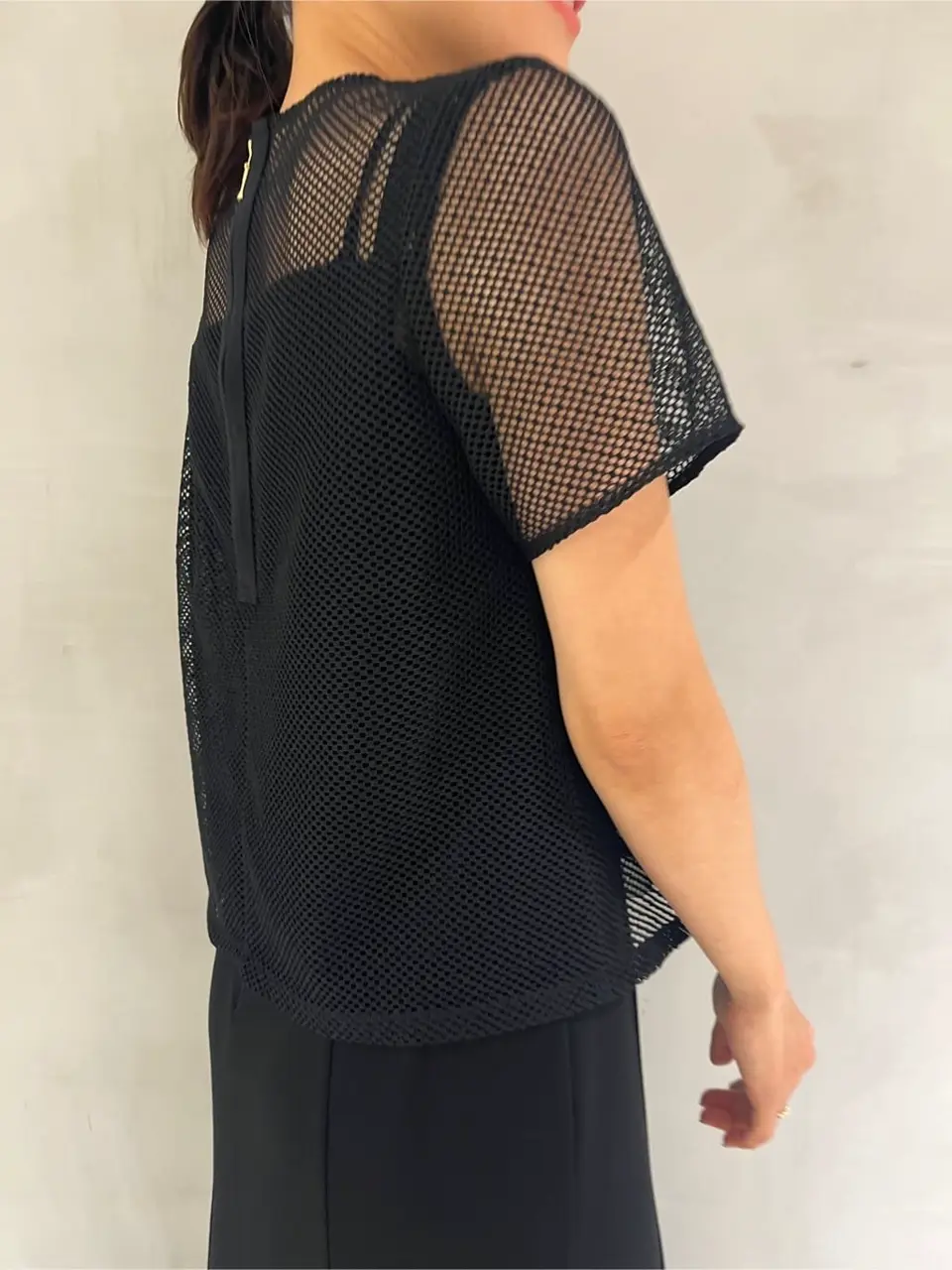 GRACE CONTINENTAL 穐山　香織 コーディネート画像