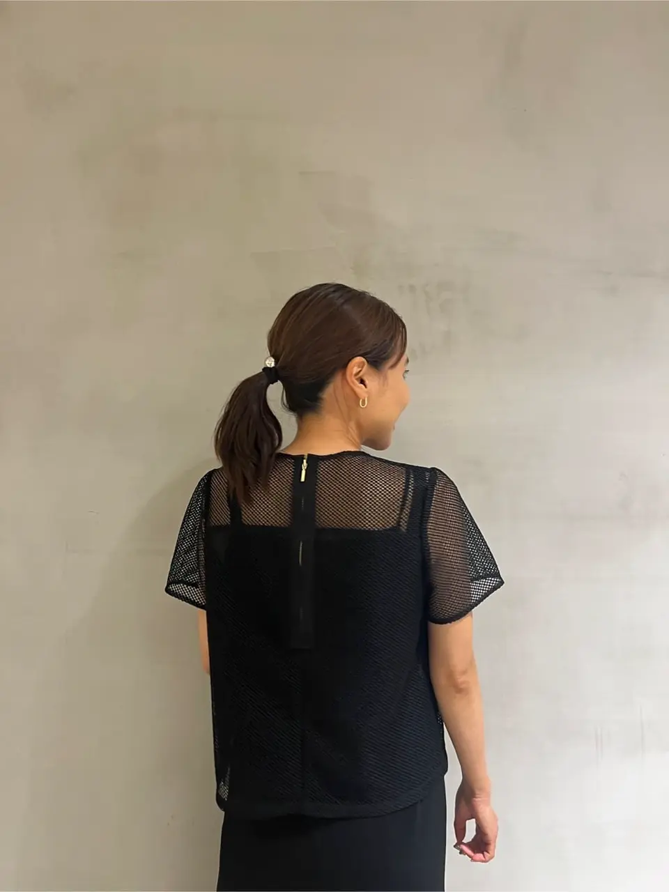 GRACE CONTINENTAL 穐山　香織 コーディネート画像