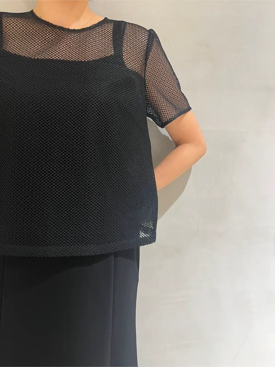 GRACE CONTINENTAL 穐山　香織 コーディネート画像