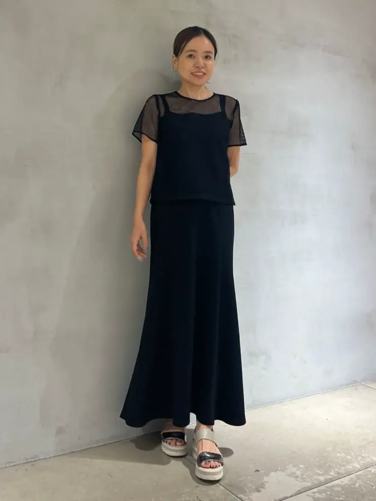 GRACE CONTINENTAL 穐山　香織 コーディネート画像