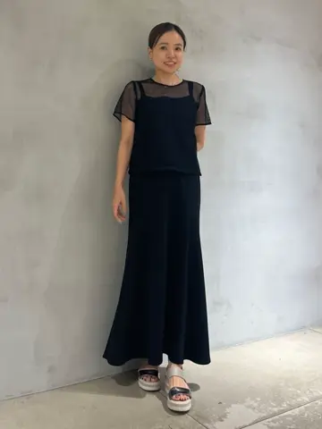 GRACE CONTINENTAL 穐山　香織 コーディネート画像