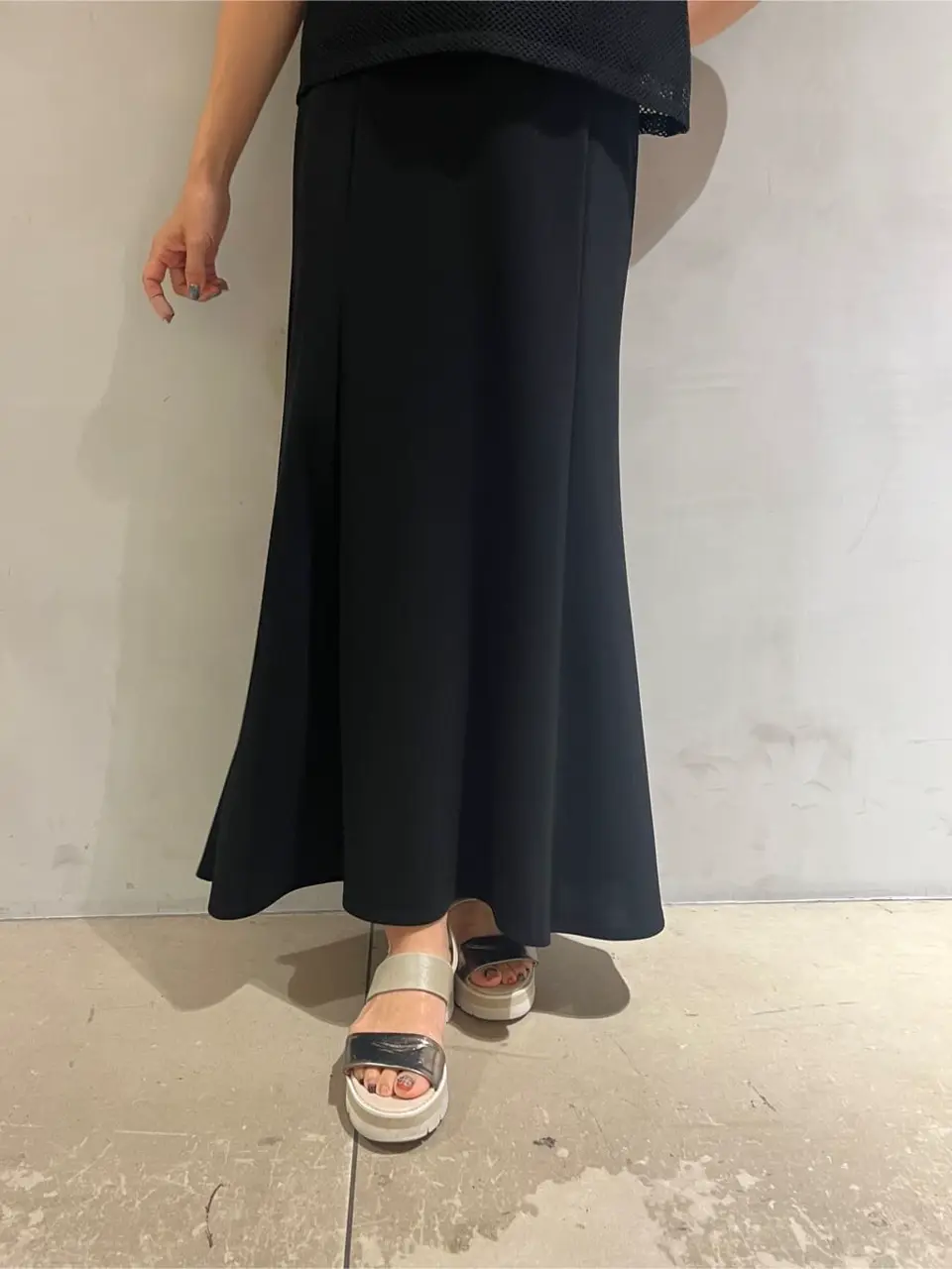 GRACE CONTINENTAL 穐山　香織 コーディネート画像