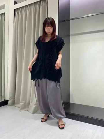 GRACE CONTINENTAL Abe コーディネート画像