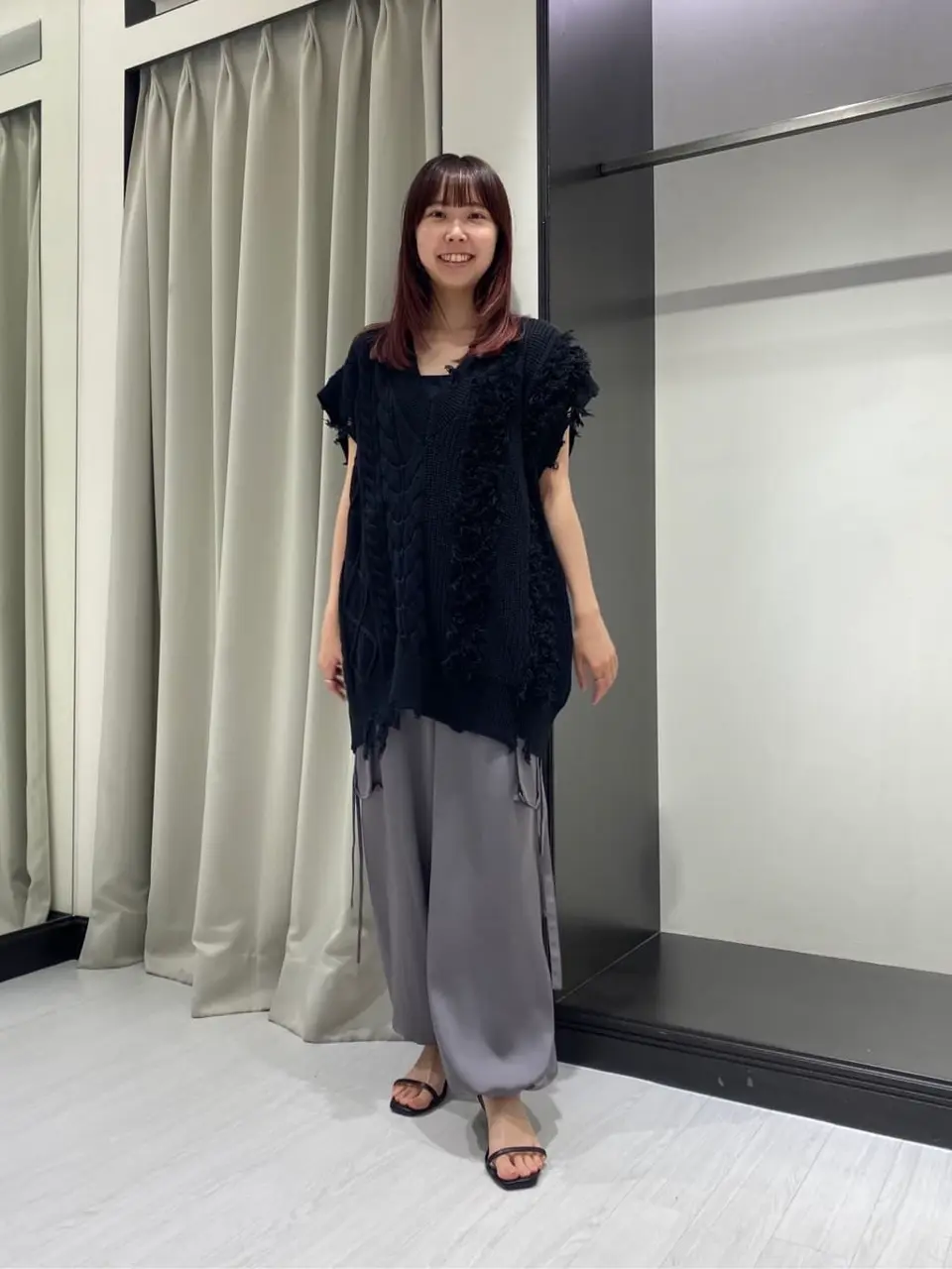 GRACE CONTINENTAL Abe コーディネート画像