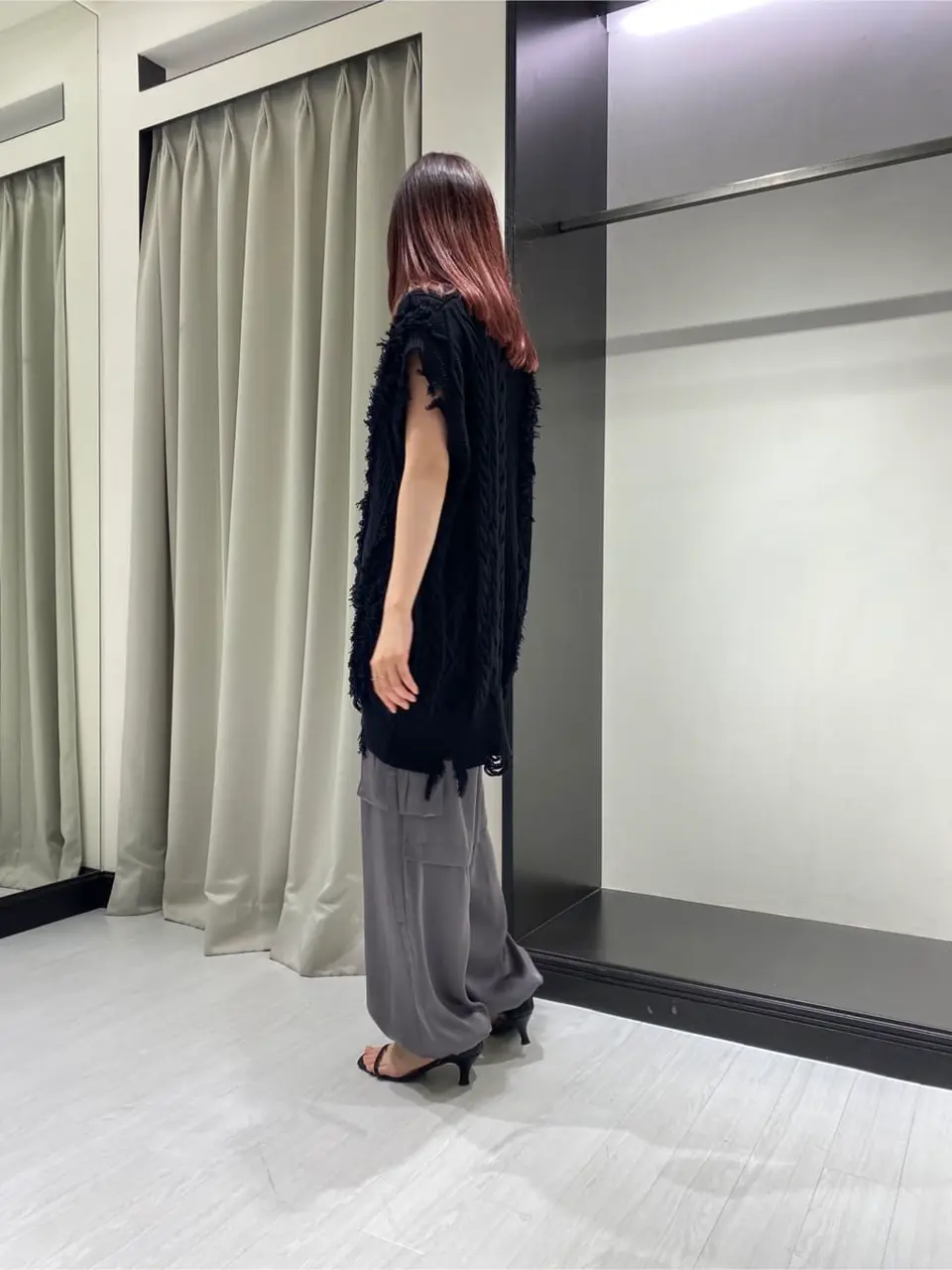 GRACE CONTINENTAL Abe コーディネート画像