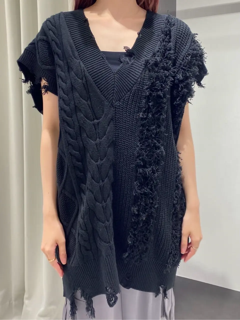 GRACE CONTINENTAL Abe コーディネート画像