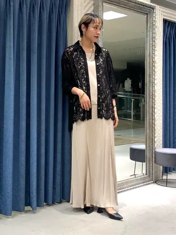 GRACE CONTINENTAL haruka iwasaki コーディネート画像