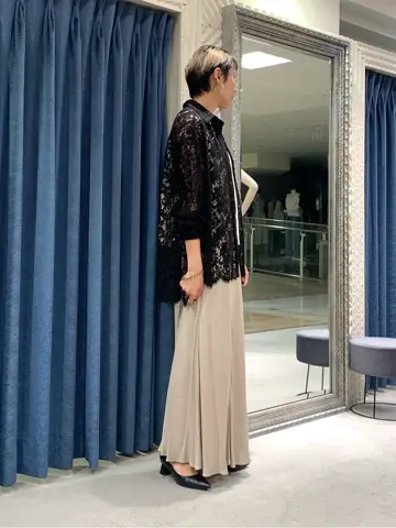 GRACE CONTINENTAL haruka iwasaki コーディネート画像