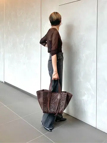 GRACE CONTINENTAL haruka iwasaki コーディネート画像