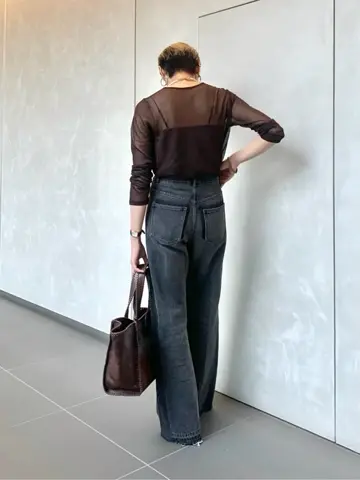 GRACE CONTINENTAL haruka iwasaki コーディネート画像