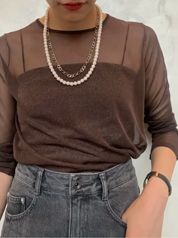 GRACE CONTINENTAL haruka iwasaki コーディネート画像