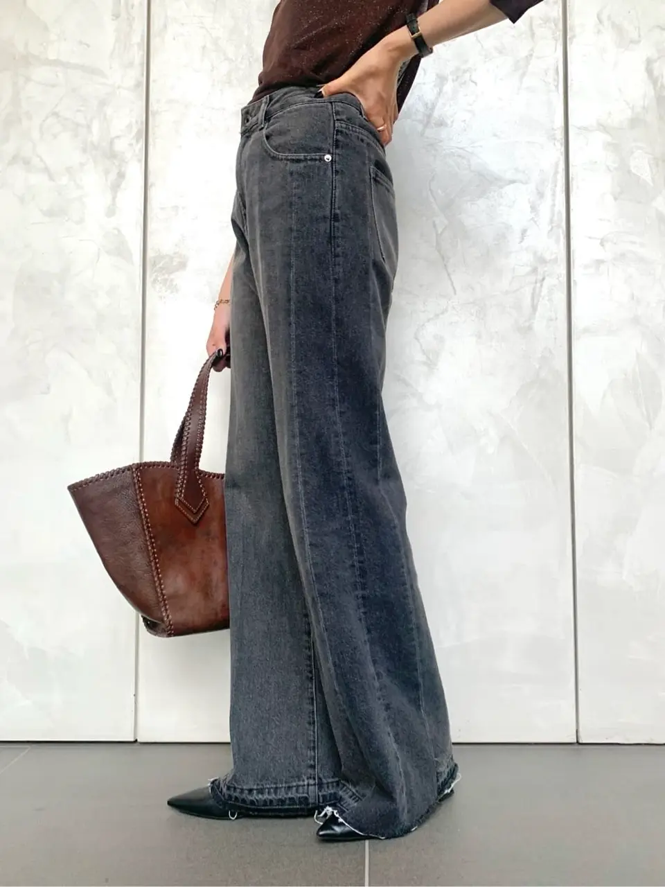 GRACE CONTINENTAL haruka iwasaki コーディネート画像