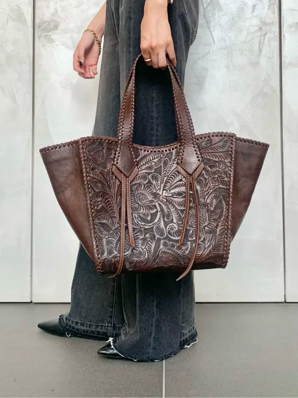 GRACE CONTINENTAL haruka iwasaki コーディネート画像