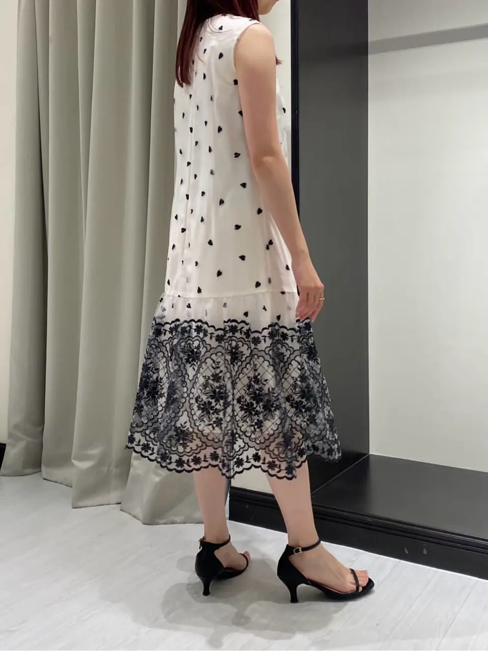 GRACE CONTINENTAL Abe コーディネート画像