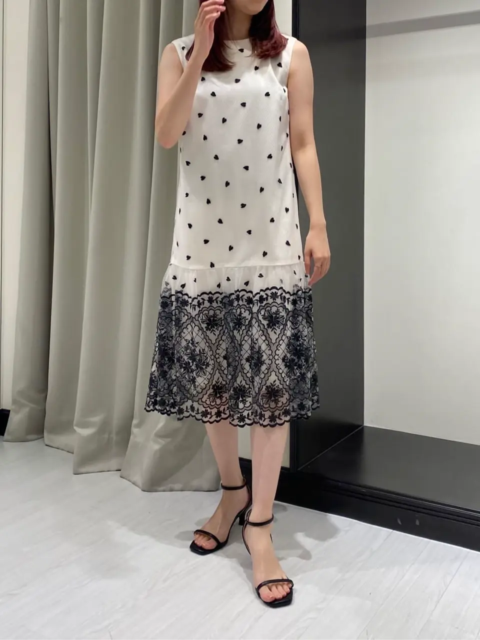 GRACE CONTINENTAL Abe コーディネート画像