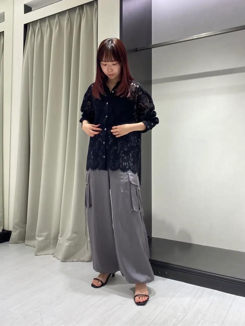 GRACE CONTINENTAL Abe コーディネート画像