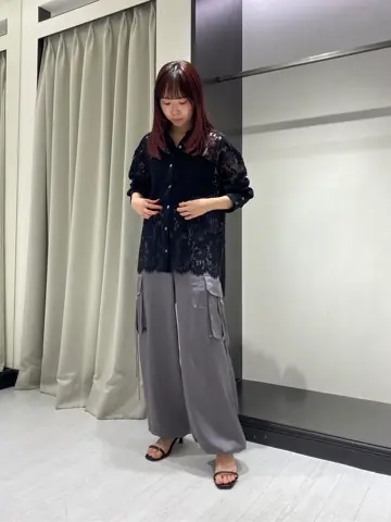 GRACE CONTINENTAL Abe コーディネート画像