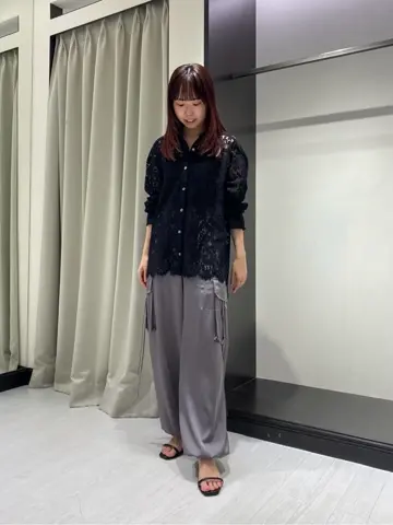 GRACE CONTINENTAL Abe コーディネート画像