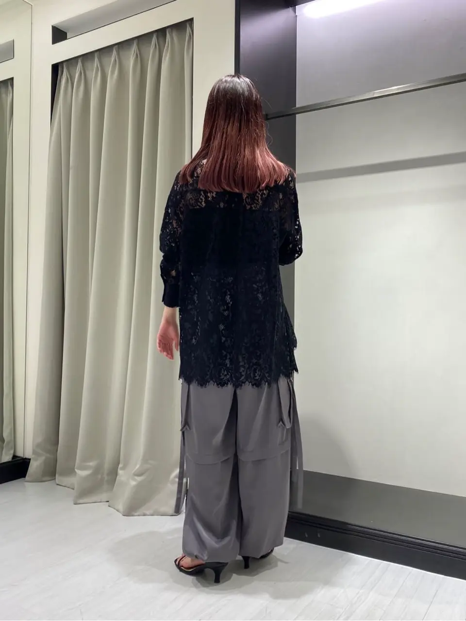 GRACE CONTINENTAL Abe コーディネート画像