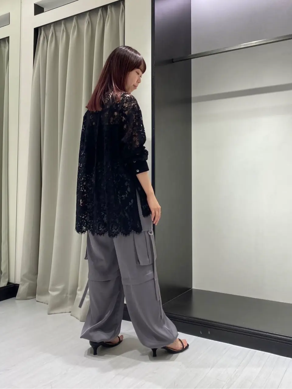 GRACE CONTINENTAL Abe コーディネート画像