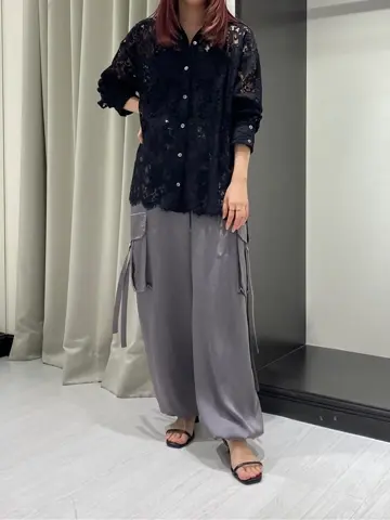 GRACE CONTINENTAL Abe コーディネート画像