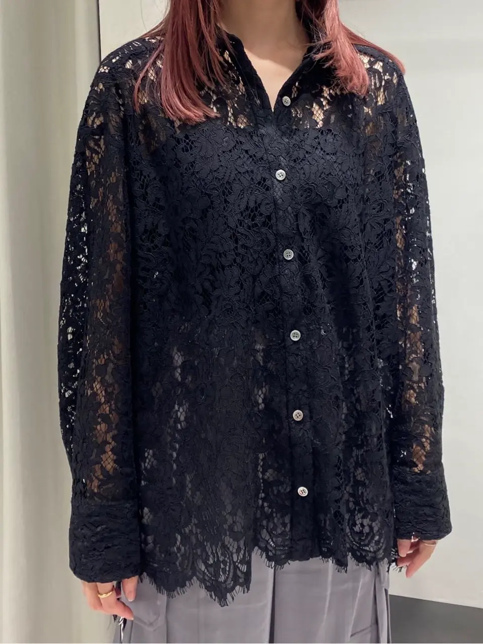 GRACE CONTINENTAL Abe コーディネート画像