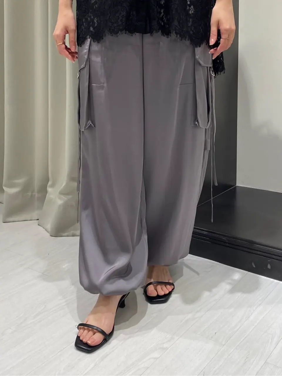 GRACE CONTINENTAL Abe コーディネート画像